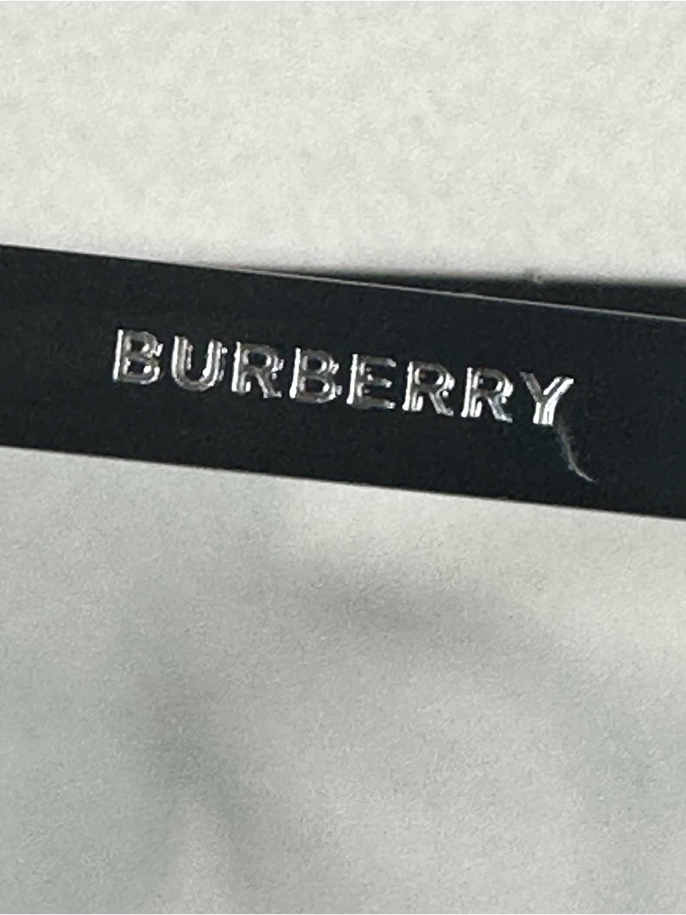 Burberry B4319 Black Clear Lens Eyeglass Frames 58mm - Picture 3 of 11